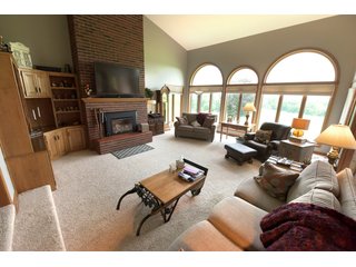 TRACT 2 - REAL ESTATE AUCTION - 2 PRESTIGUOUS HOMES - 66+/- ACRES IN 5 TRACTS IN NOBLE COUNTY, INDIANA
